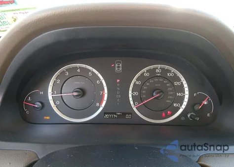 2008 Honda Accord 2.4 Lx z USA, uszkodzony, nr VIN 1HGCP26398A121235